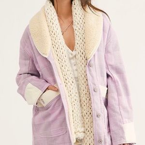 We The Free Woodlands Plaid Jacket